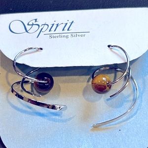 Sterling silver earrings